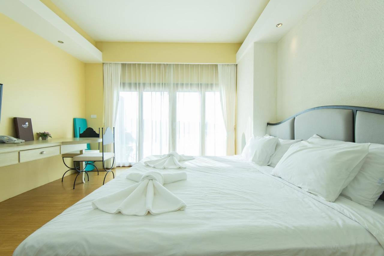 Baan Talay See Cream Resort Samut Songkhram Eksteriør bilde