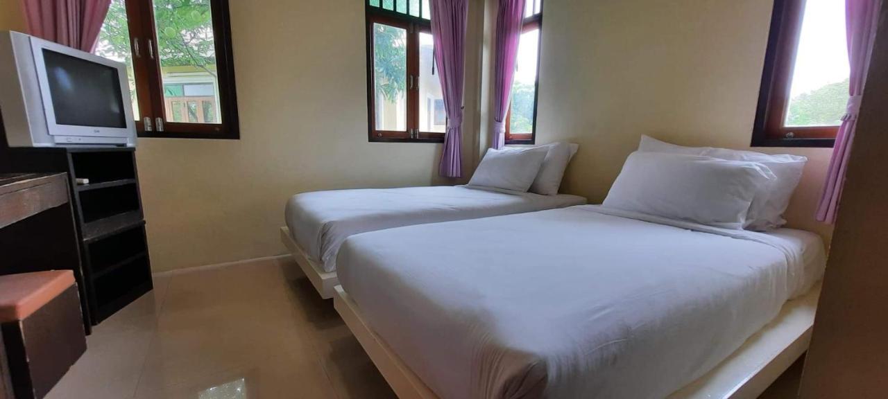 Baan Talay See Cream Resort Samut Songkhram Eksteriør bilde