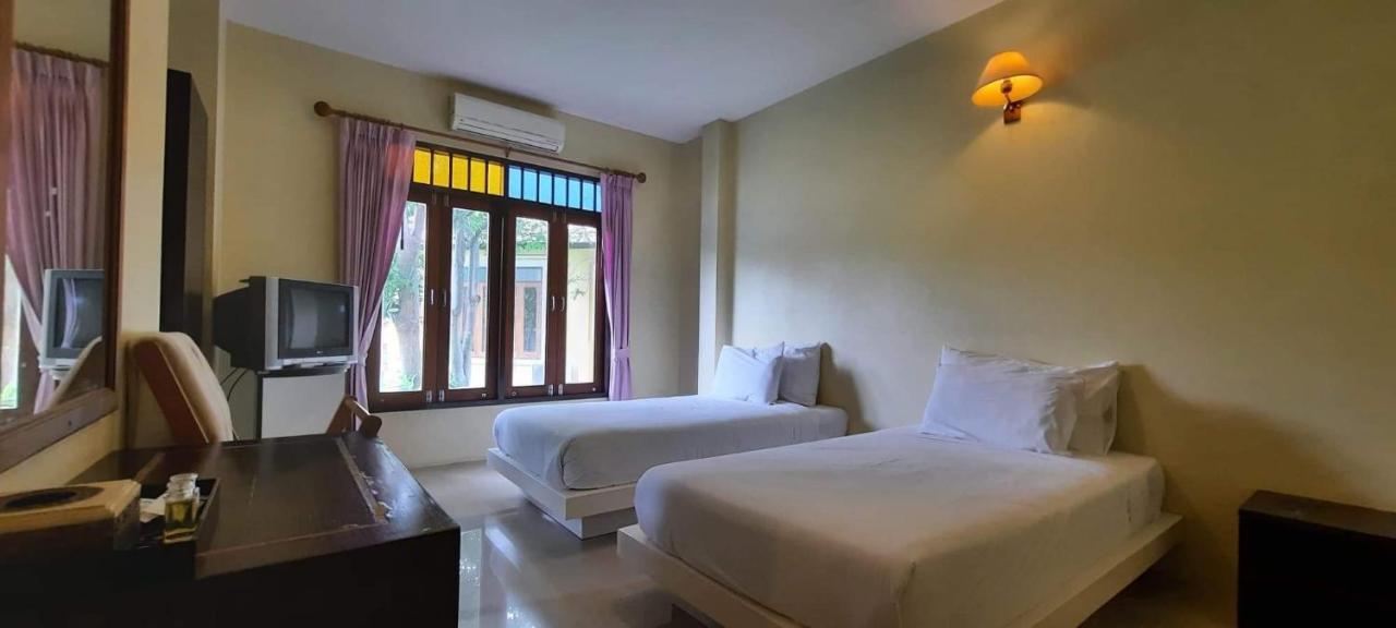 Baan Talay See Cream Resort Samut Songkhram Eksteriør bilde