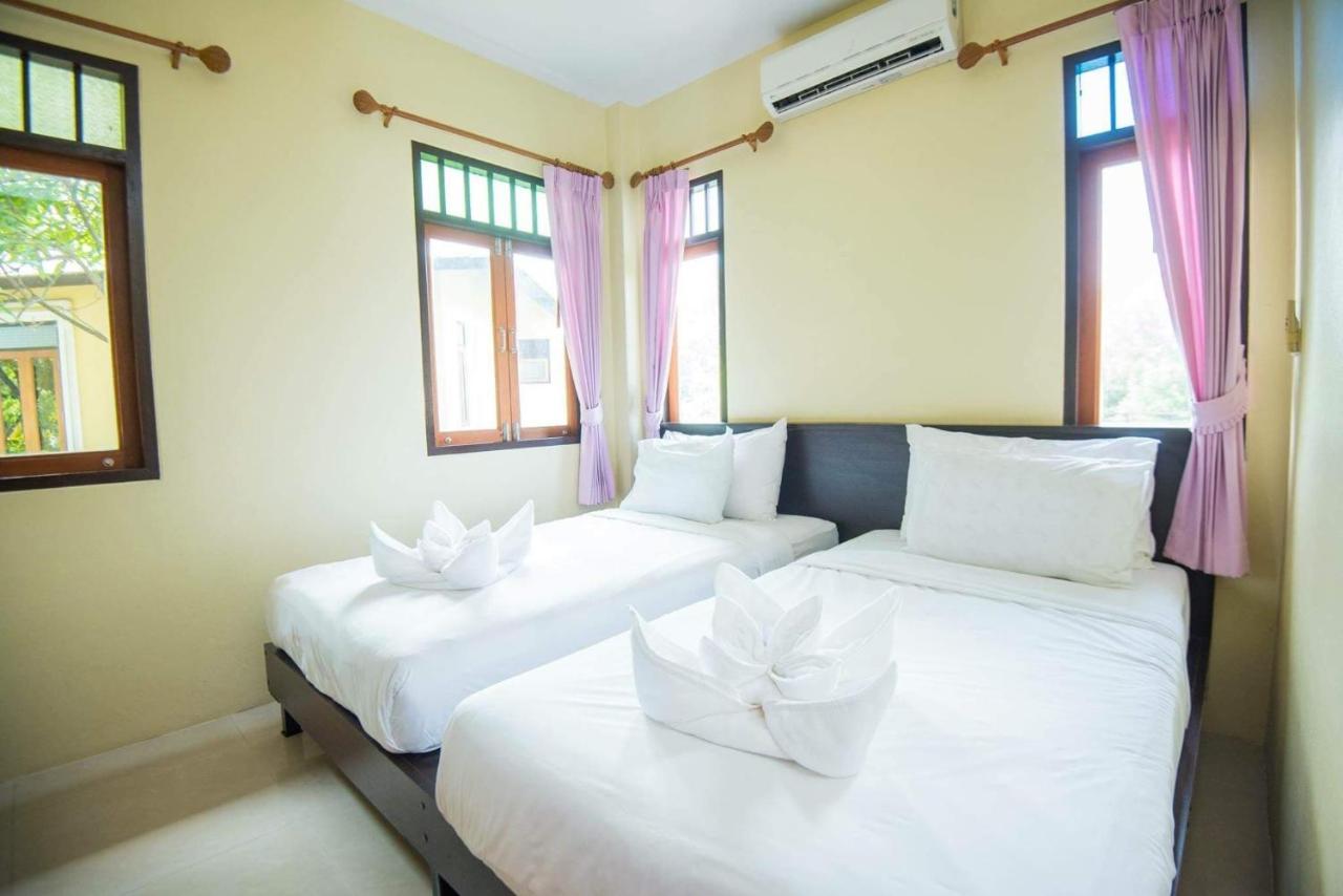 Baan Talay See Cream Resort Samut Songkhram Eksteriør bilde
