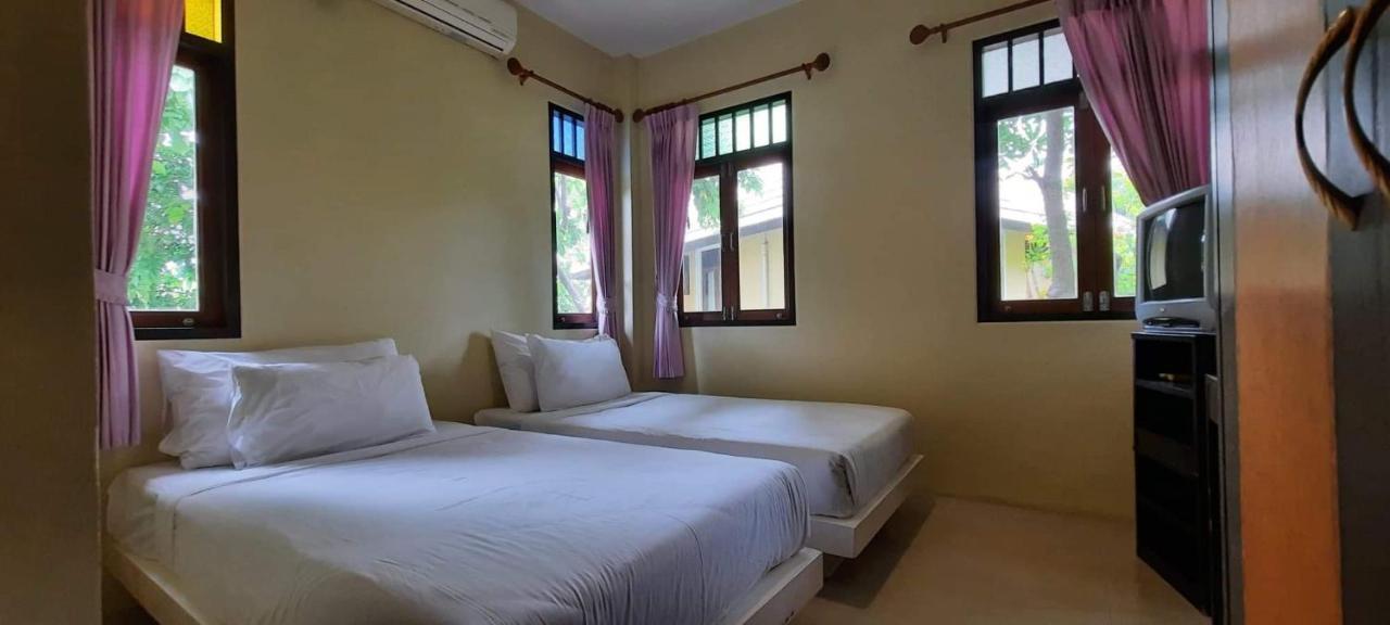 Baan Talay See Cream Resort Samut Songkhram Eksteriør bilde