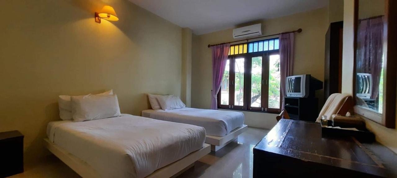 Baan Talay See Cream Resort Samut Songkhram Eksteriør bilde