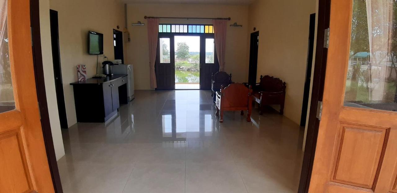 Baan Talay See Cream Resort Samut Songkhram Eksteriør bilde
