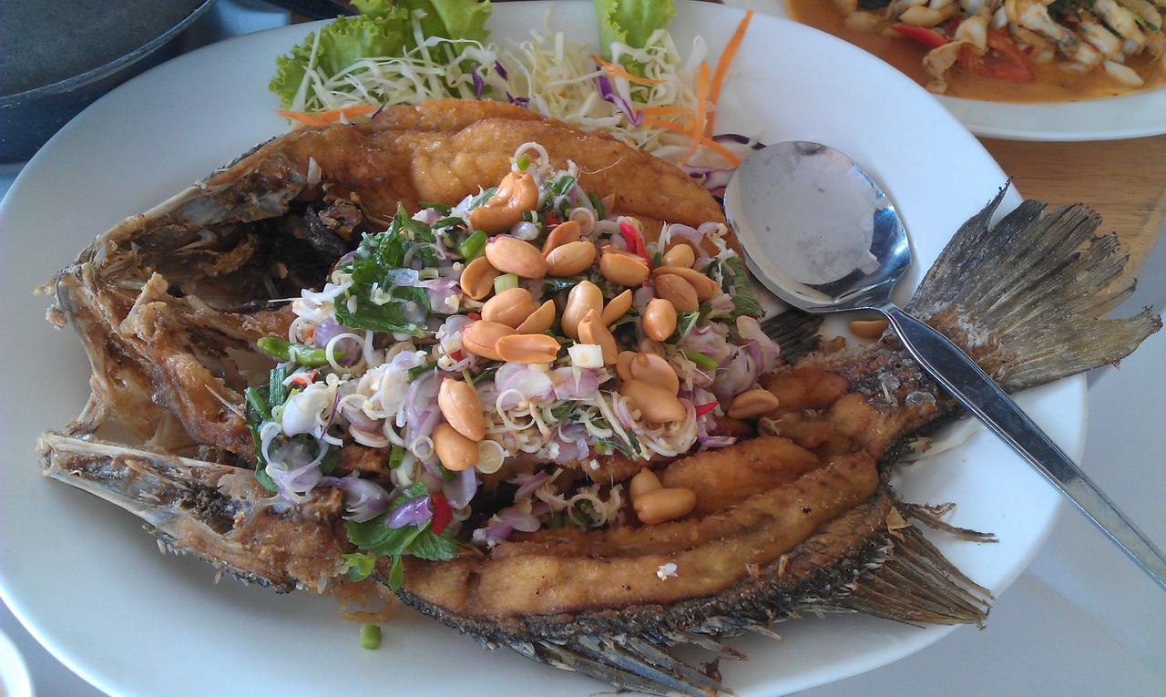 Baan Talay See Cream Resort Samut Songkhram Eksteriør bilde