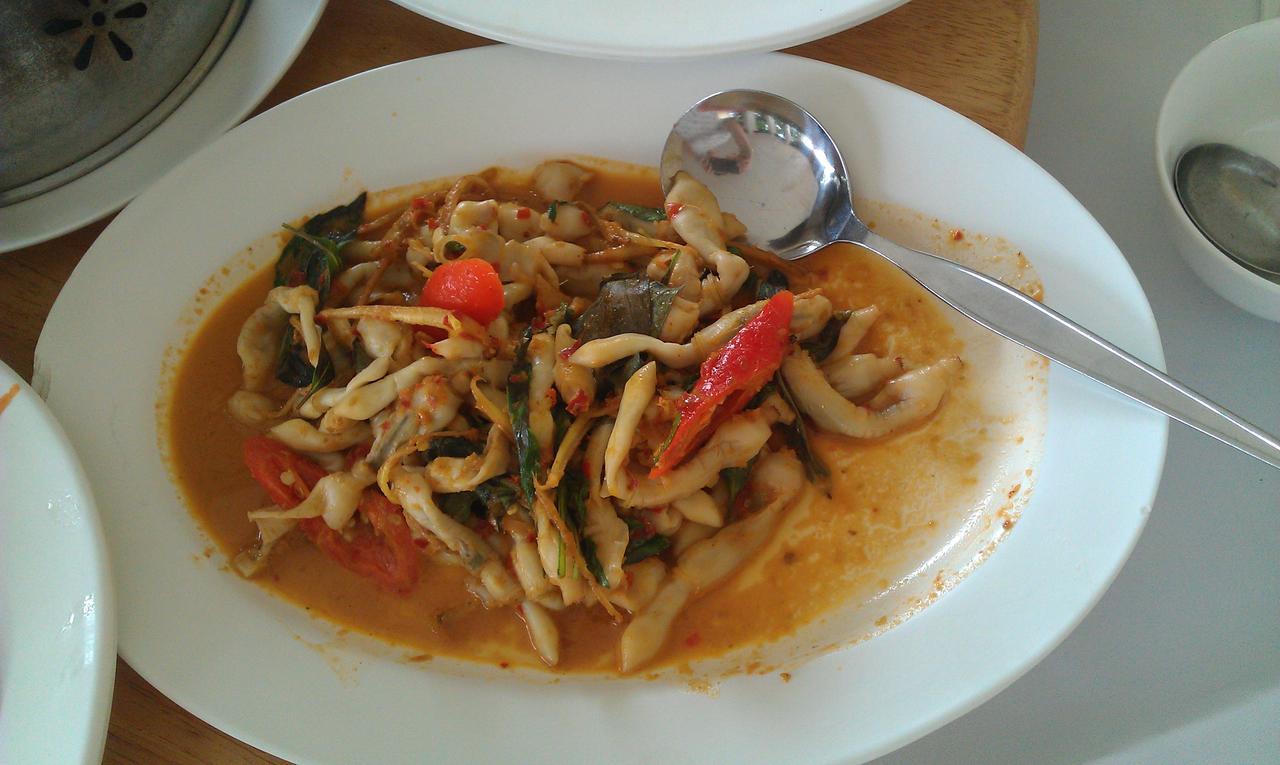 Baan Talay See Cream Resort Samut Songkhram Eksteriør bilde