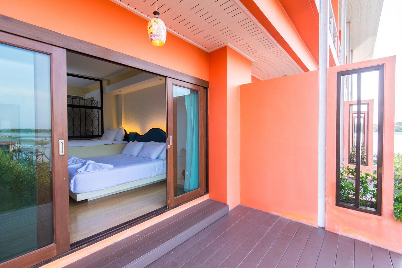 Baan Talay See Cream Resort Samut Songkhram Eksteriør bilde