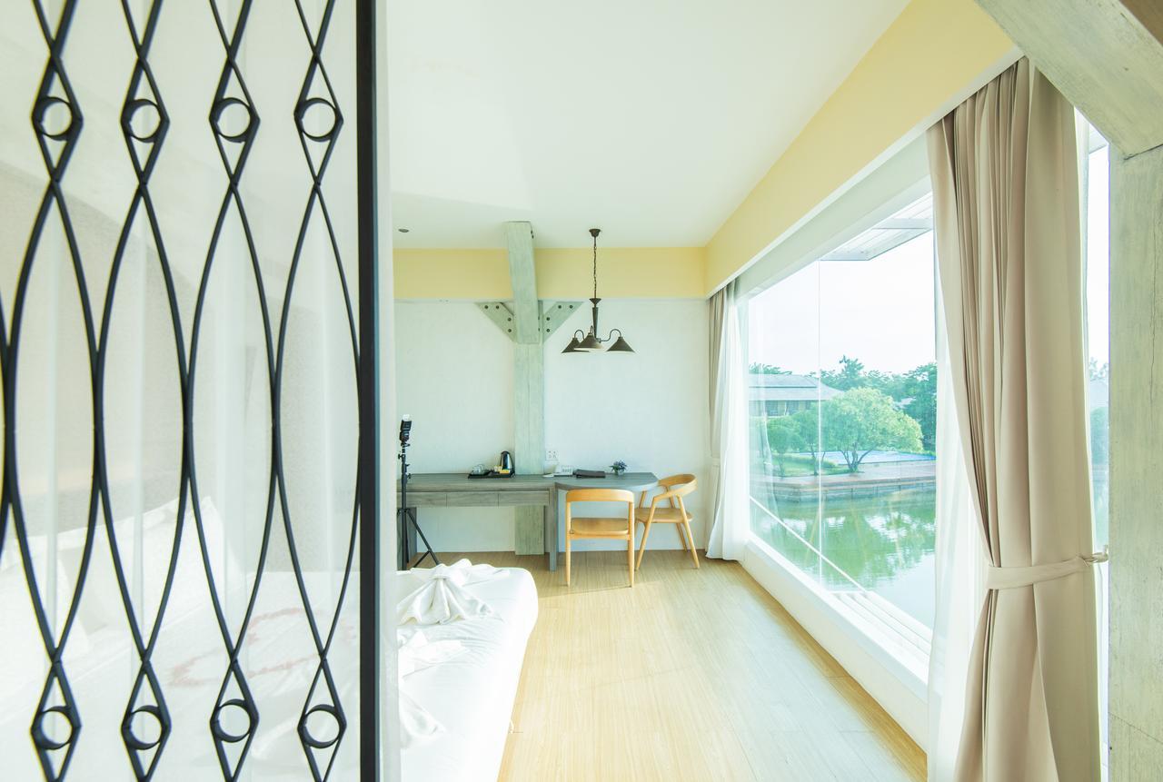 Baan Talay See Cream Resort Samut Songkhram Eksteriør bilde