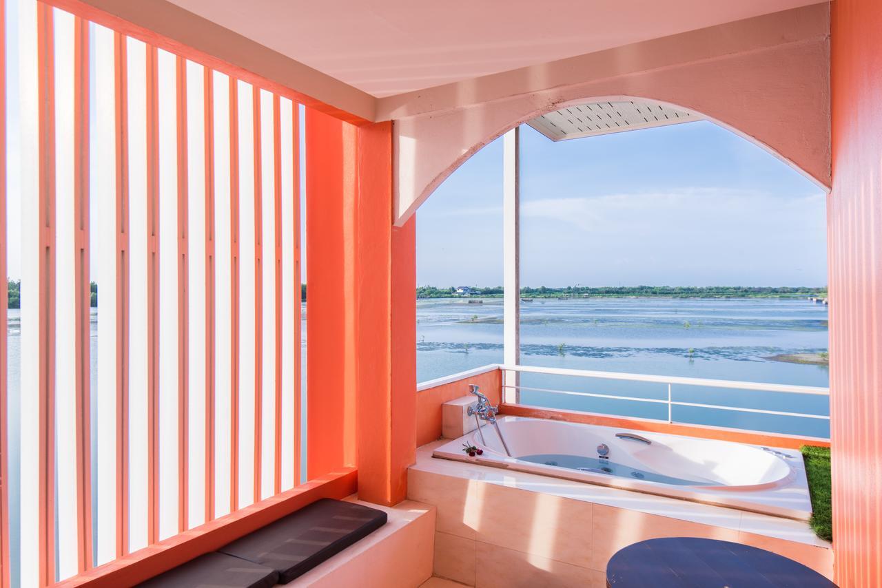 Baan Talay See Cream Resort Samut Songkhram Eksteriør bilde