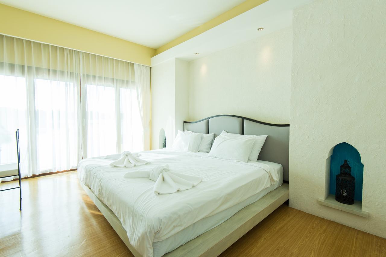 Baan Talay See Cream Resort Samut Songkhram Eksteriør bilde