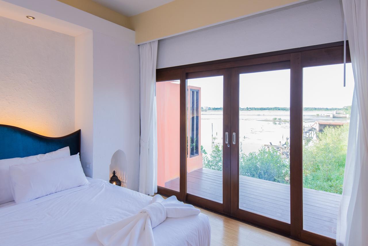 Baan Talay See Cream Resort Samut Songkhram Eksteriør bilde