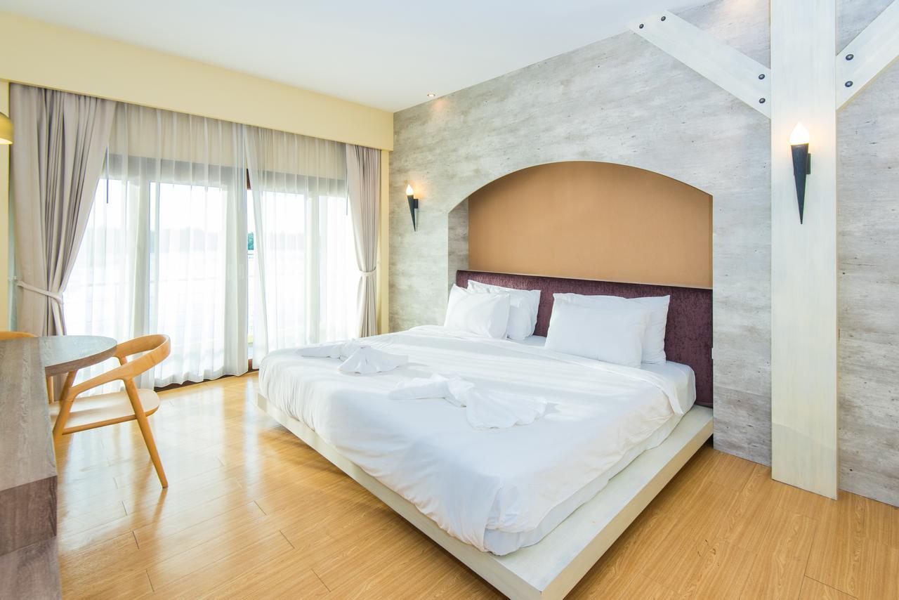 Baan Talay See Cream Resort Samut Songkhram Eksteriør bilde