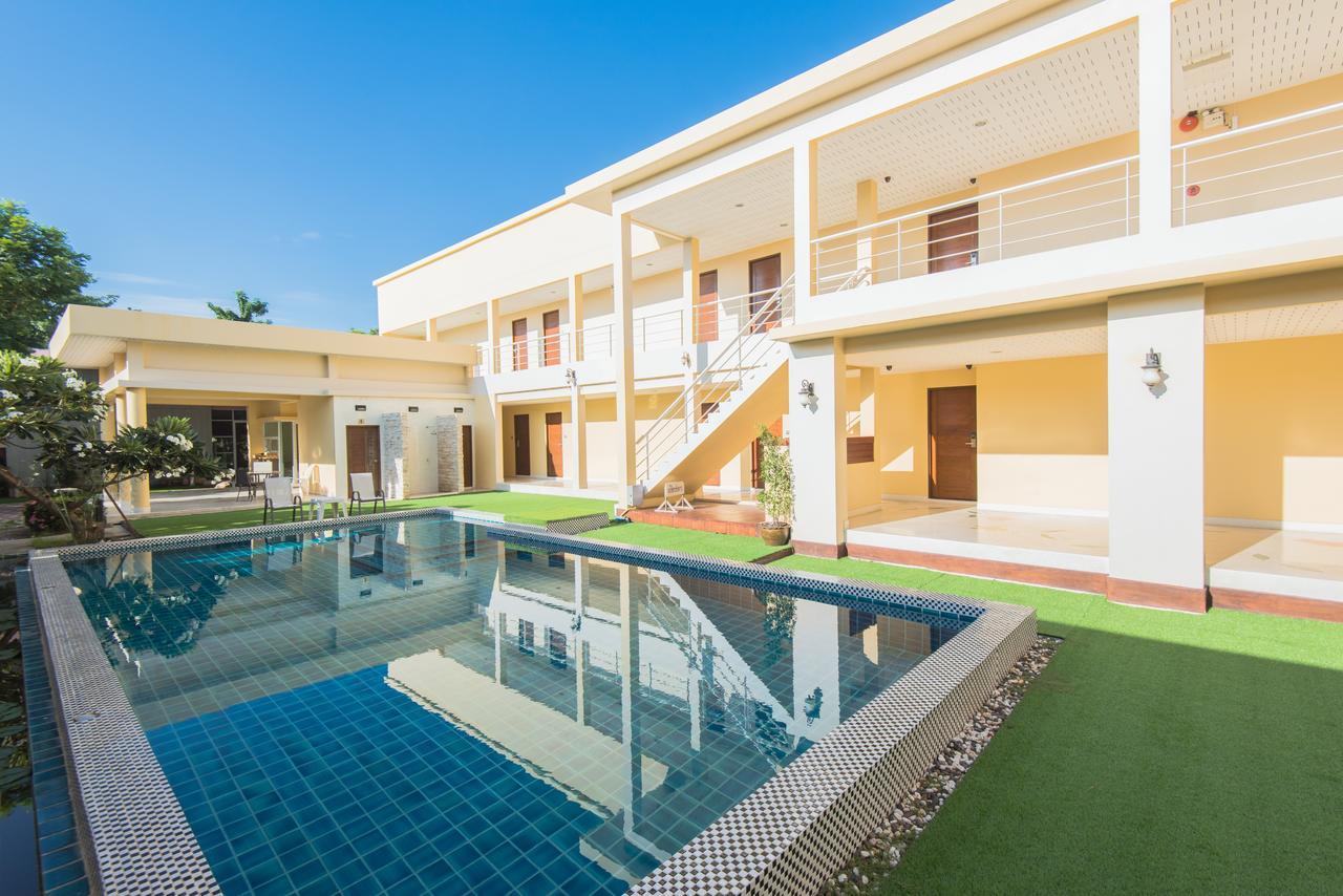 Baan Talay See Cream Resort Samut Songkhram Eksteriør bilde