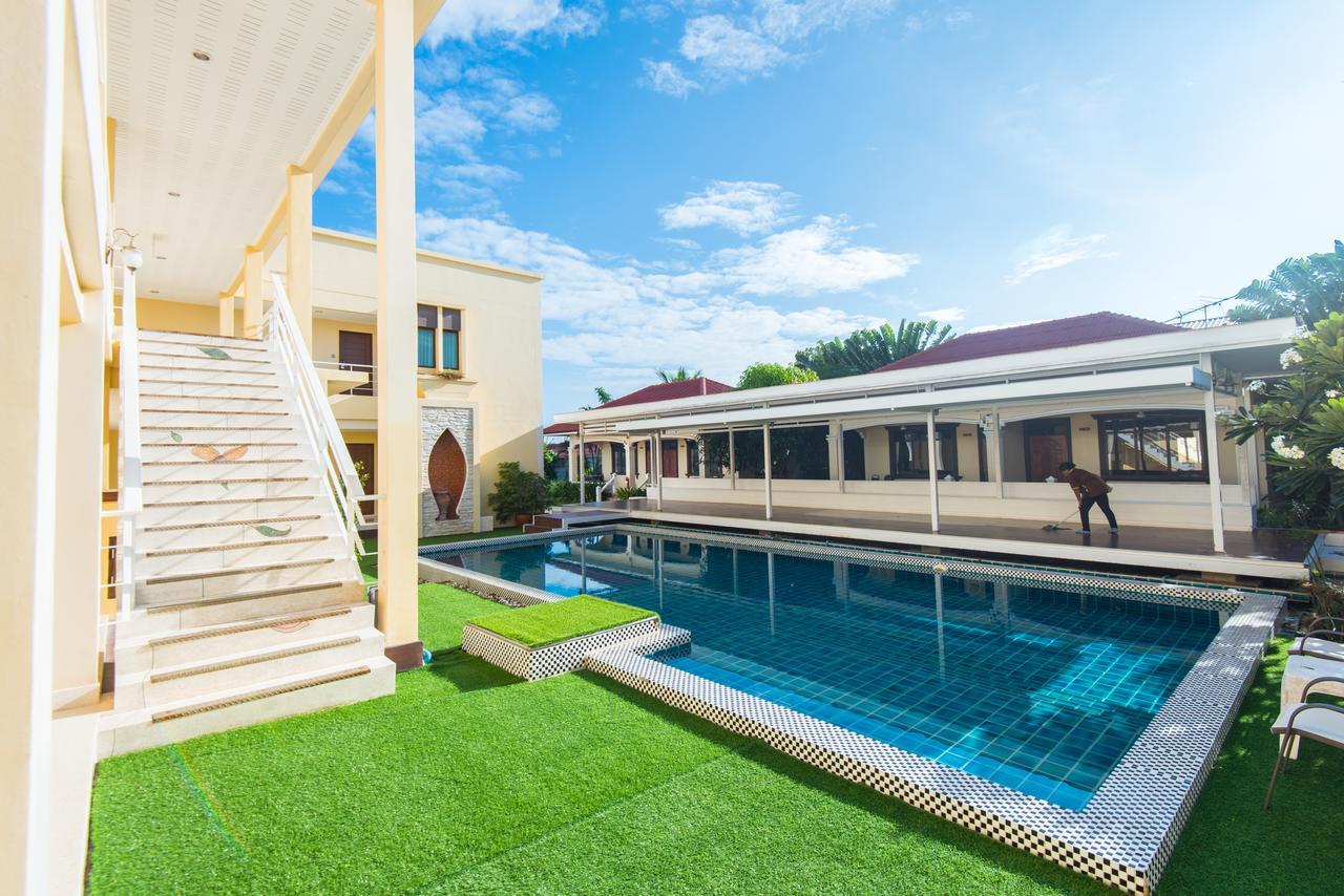 Baan Talay See Cream Resort Samut Songkhram Eksteriør bilde