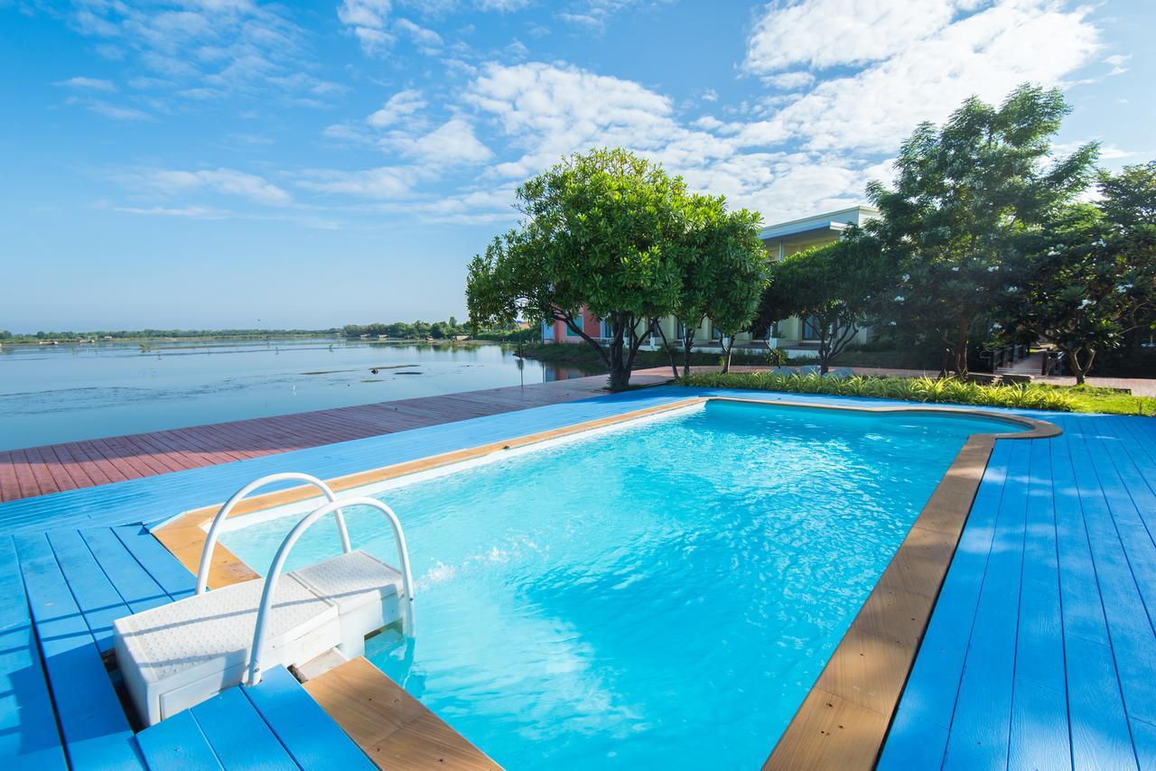 Baan Talay See Cream Resort Samut Songkhram Eksteriør bilde
