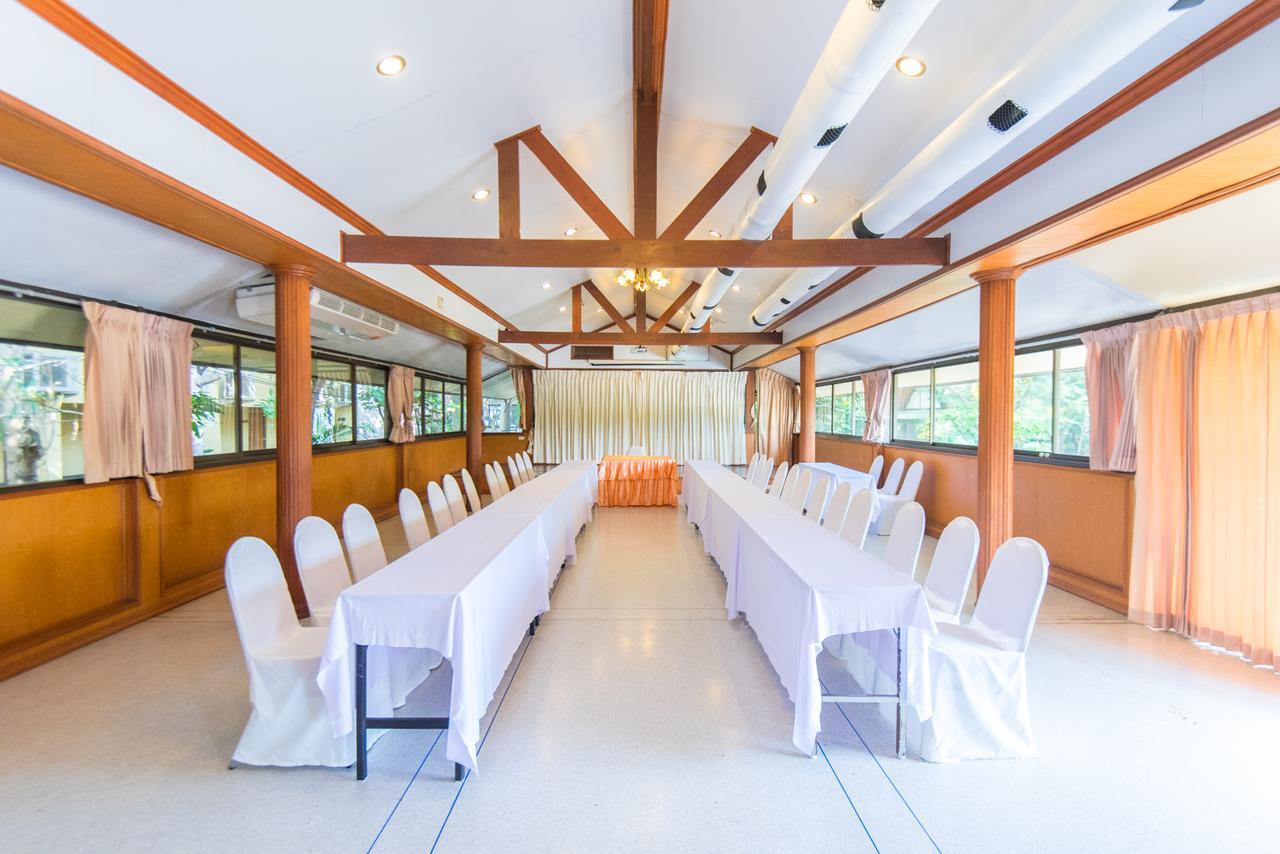 Baan Talay See Cream Resort Samut Songkhram Eksteriør bilde