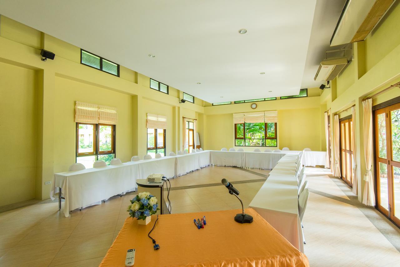 Baan Talay See Cream Resort Samut Songkhram Eksteriør bilde