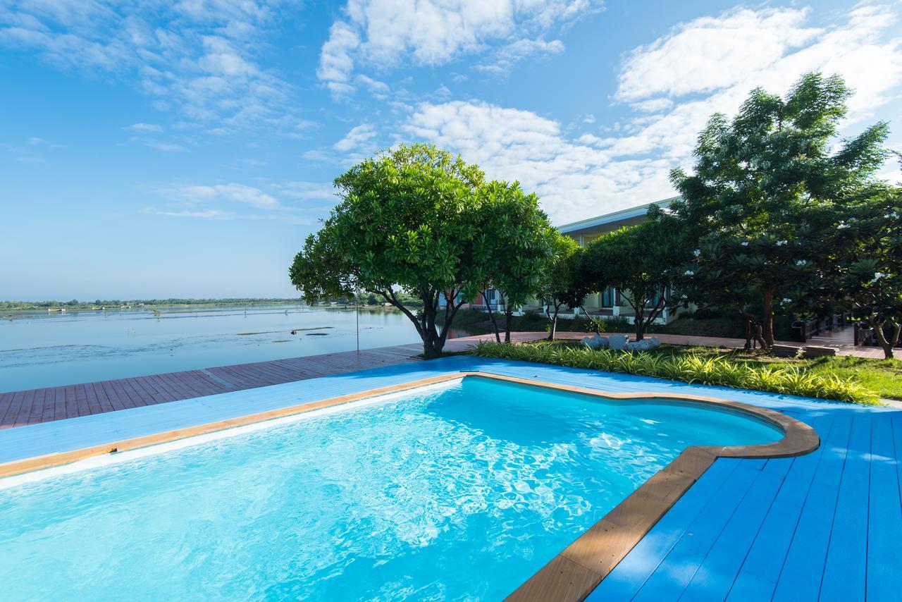 Baan Talay See Cream Resort Samut Songkhram Eksteriør bilde