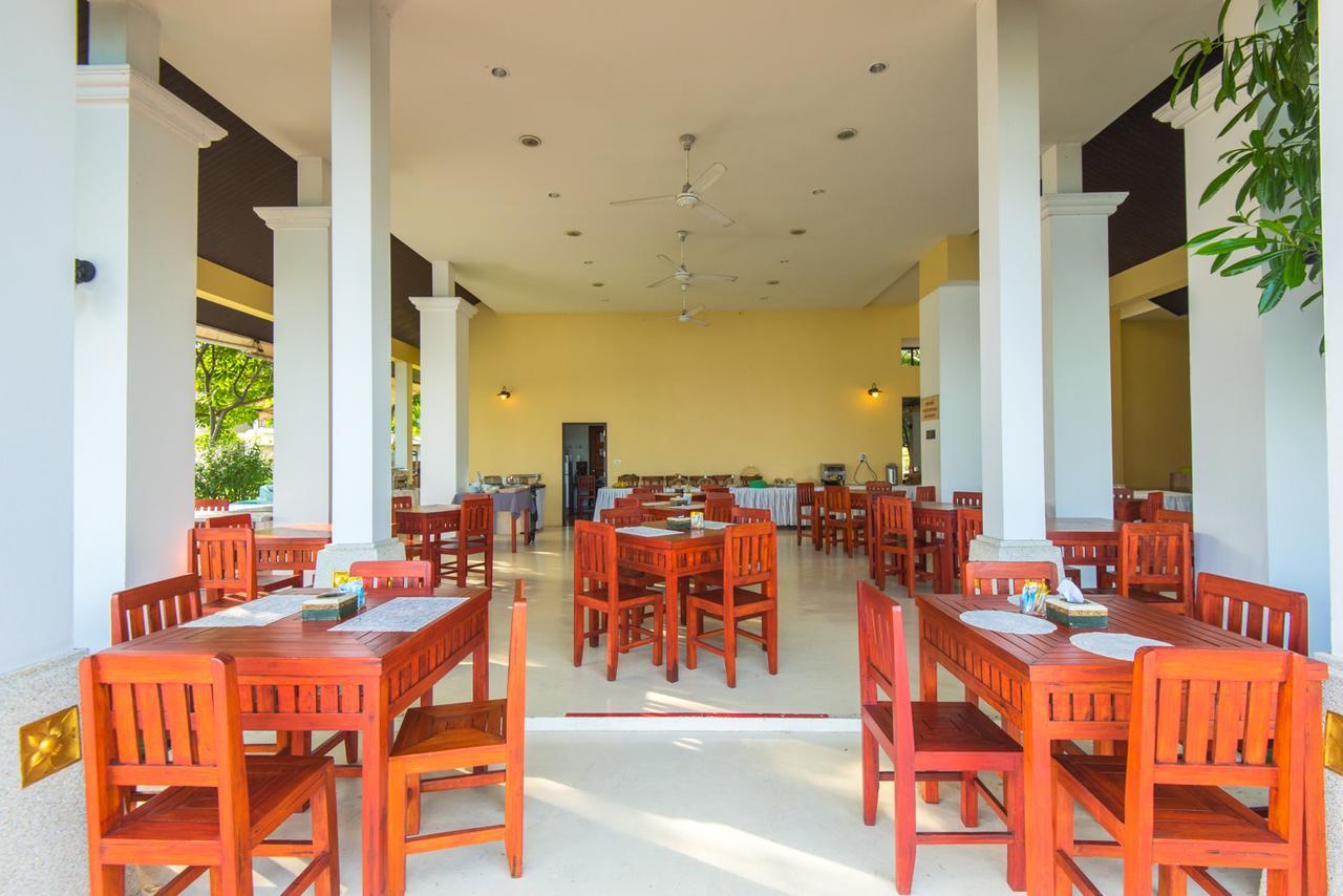 Baan Talay See Cream Resort Samut Songkhram Eksteriør bilde