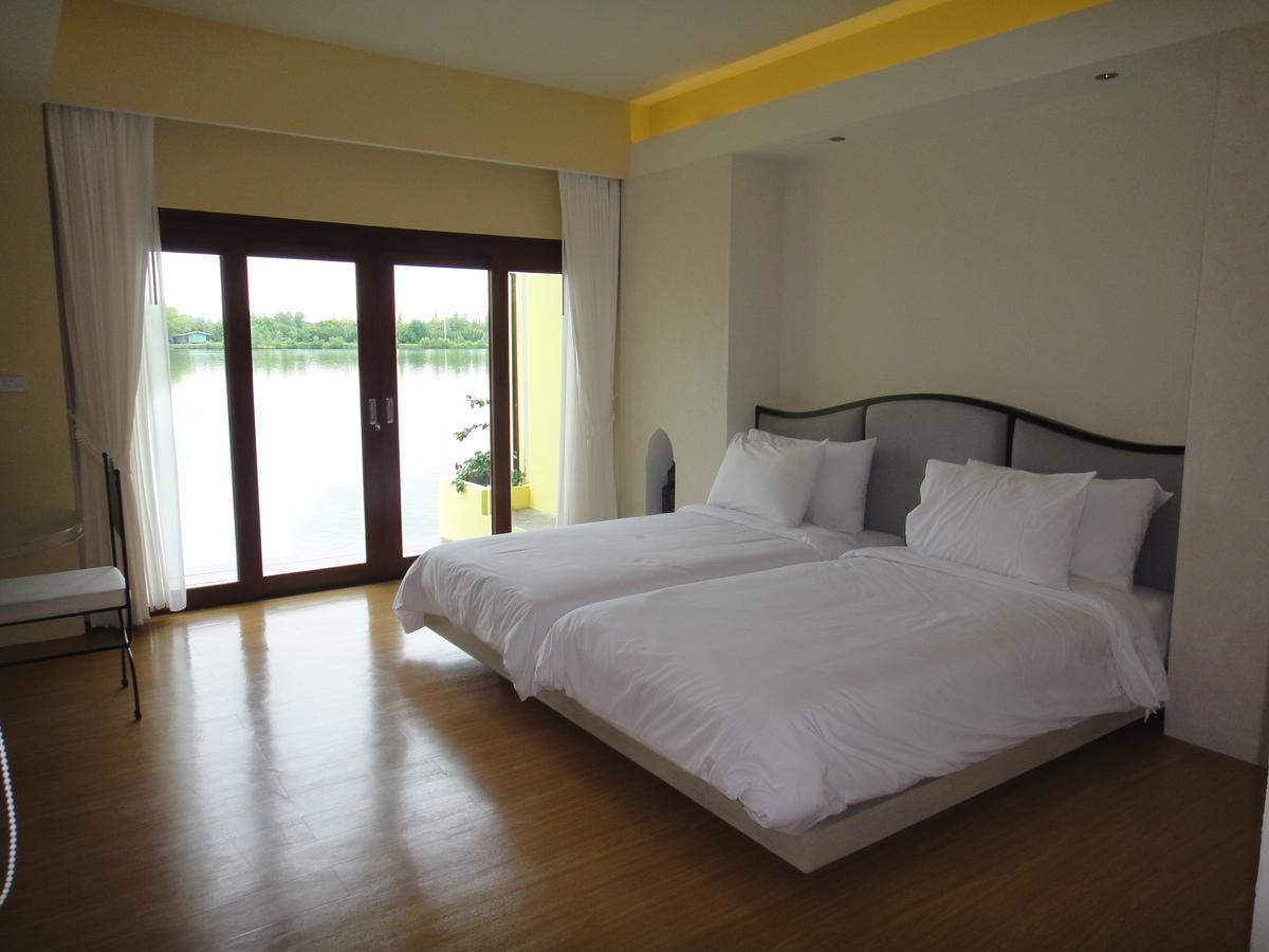 Baan Talay See Cream Resort Samut Songkhram Eksteriør bilde