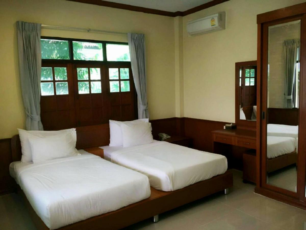 Baan Talay See Cream Resort Samut Songkhram Eksteriør bilde