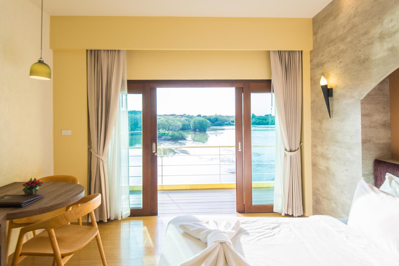 Baan Talay See Cream Resort Samut Songkhram Eksteriør bilde
