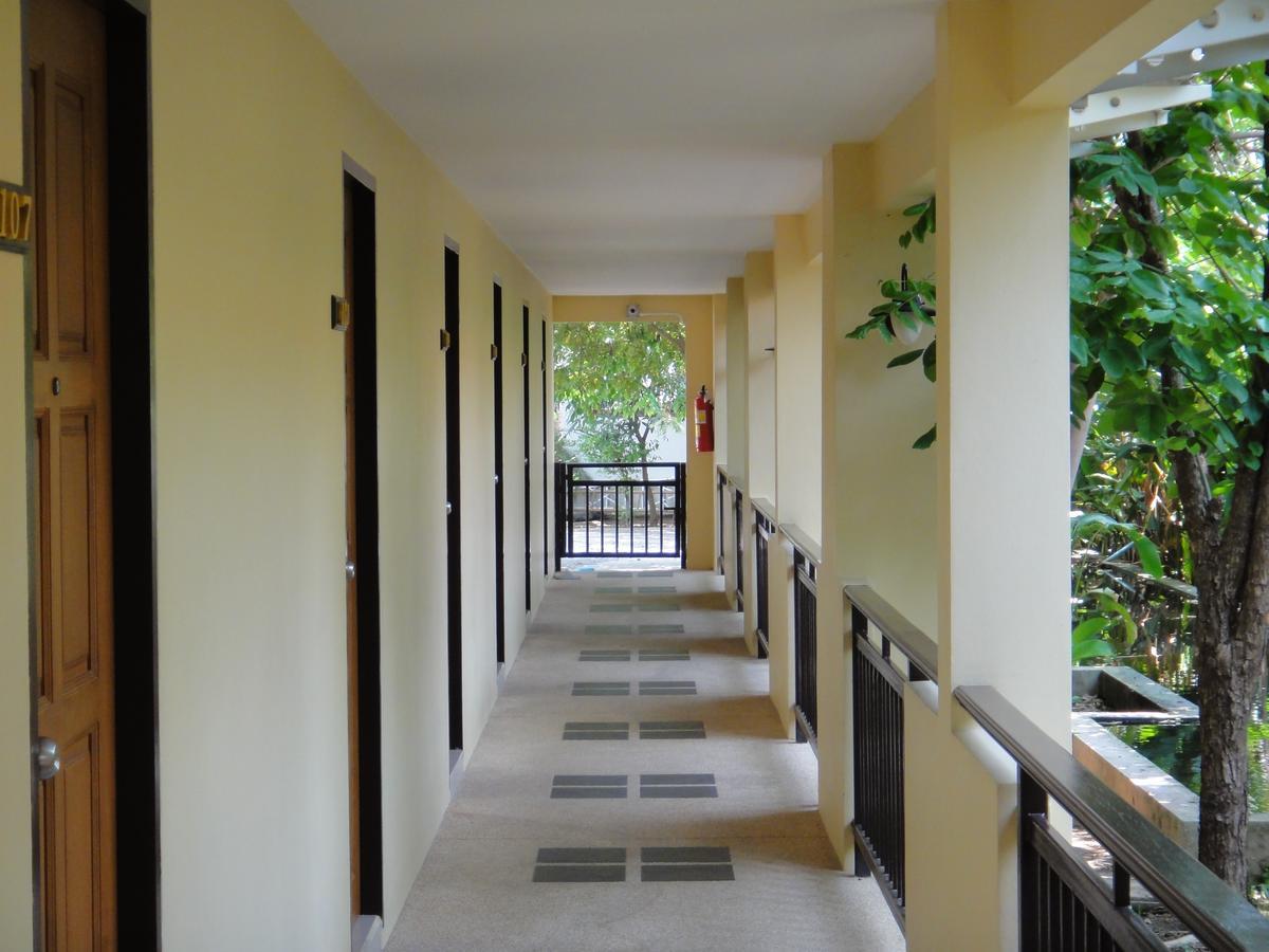 Baan Talay See Cream Resort Samut Songkhram Eksteriør bilde