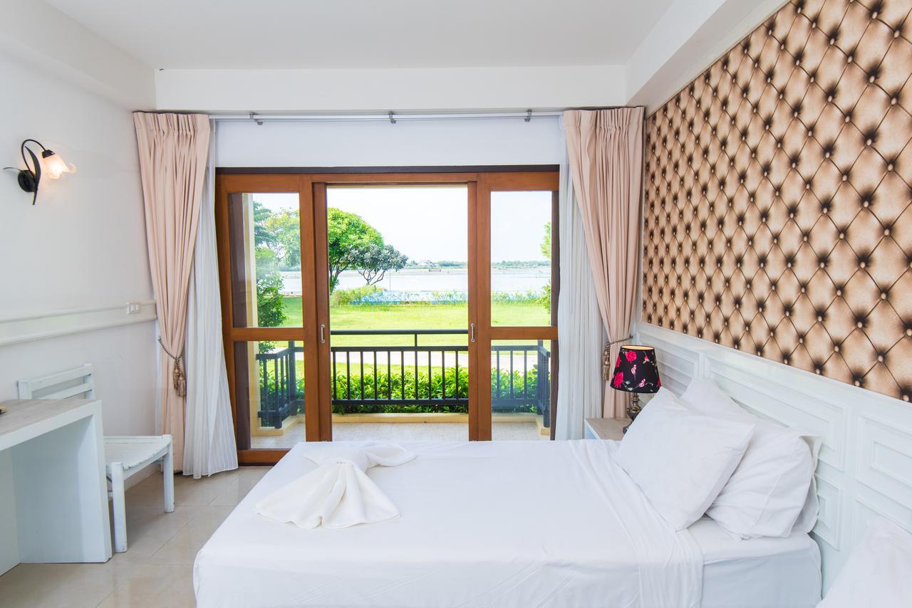 Baan Talay See Cream Resort Samut Songkhram Eksteriør bilde