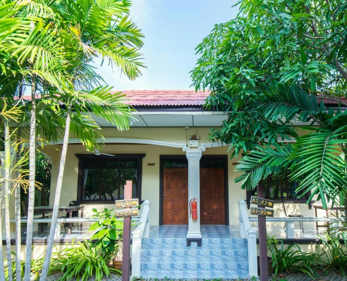 Baan Talay See Cream Resort Samut Songkhram Eksteriør bilde