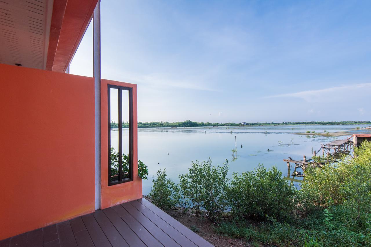 Baan Talay See Cream Resort Samut Songkhram Eksteriør bilde