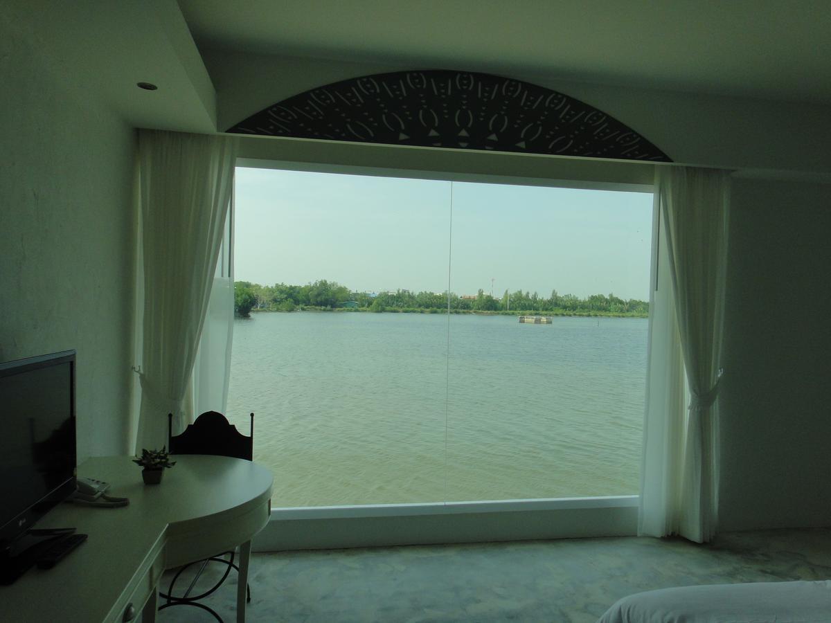 Baan Talay See Cream Resort Samut Songkhram Eksteriør bilde