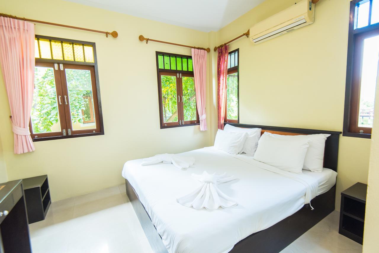 Baan Talay See Cream Resort Samut Songkhram Eksteriør bilde