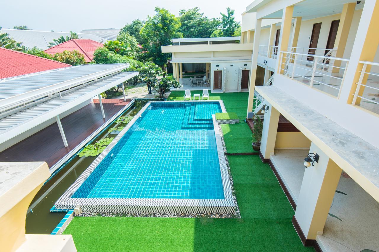 Baan Talay See Cream Resort Samut Songkhram Eksteriør bilde