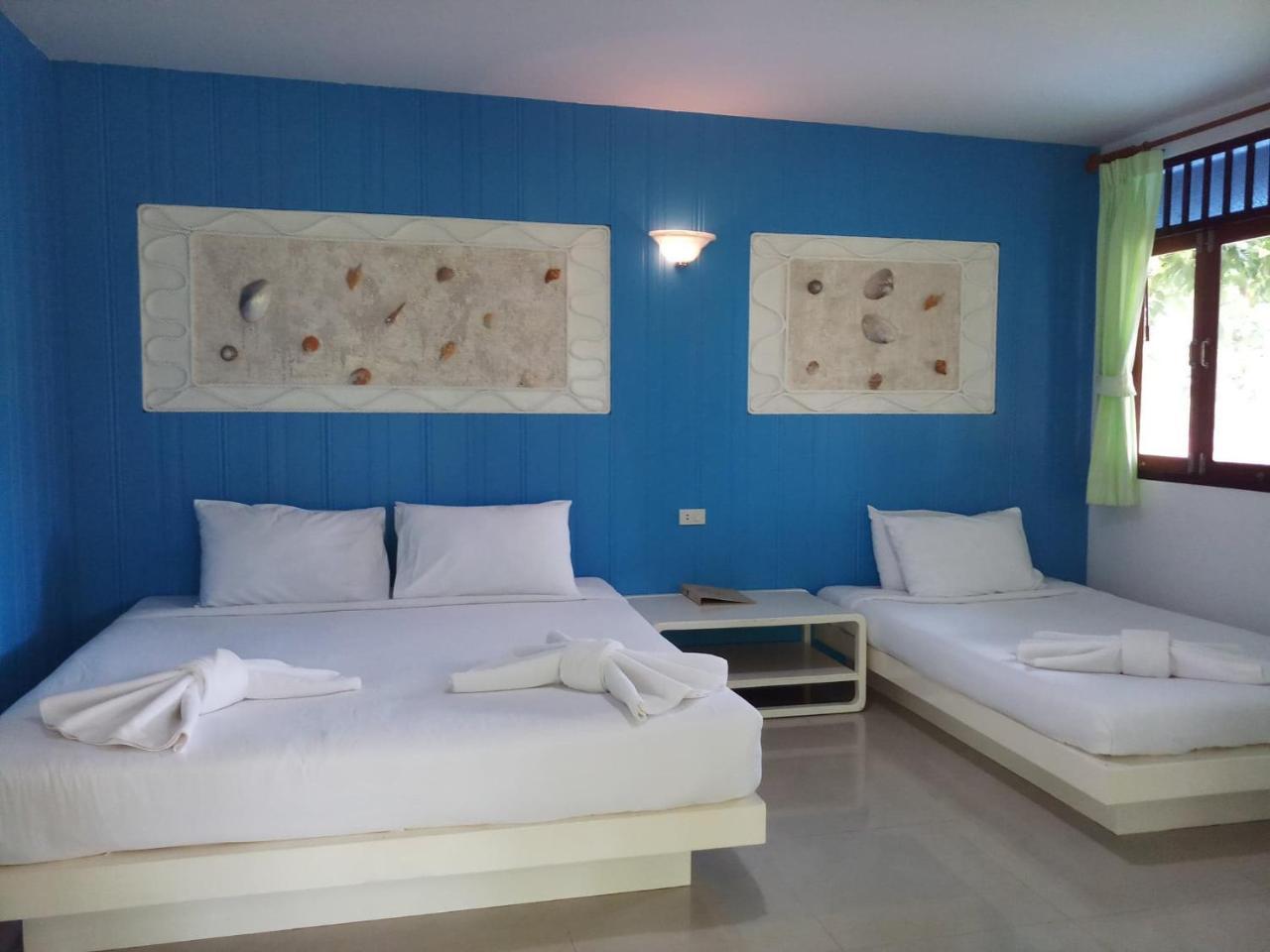 Baan Talay See Cream Resort Samut Songkhram Eksteriør bilde