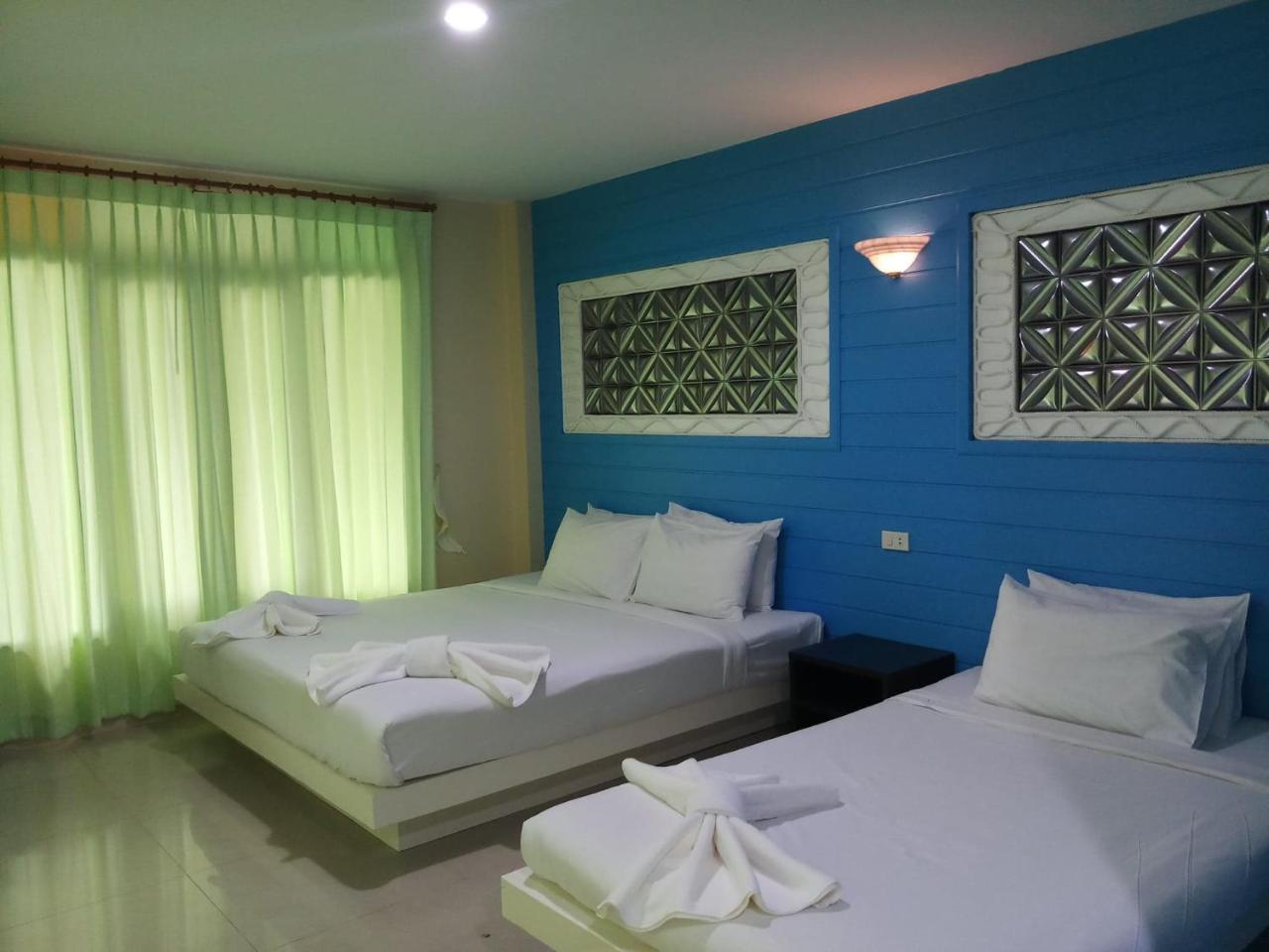 Baan Talay See Cream Resort Samut Songkhram Eksteriør bilde