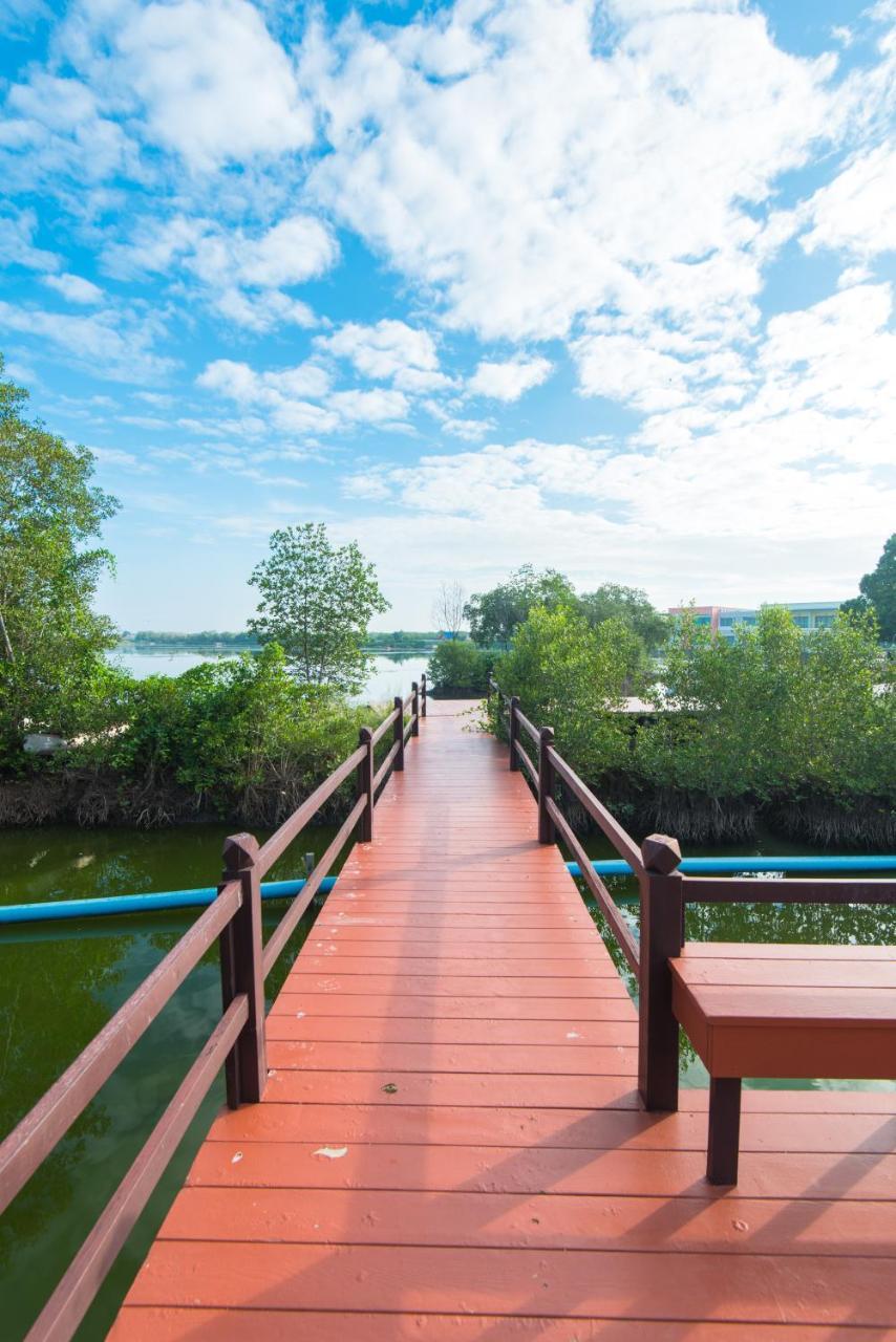 Baan Talay See Cream Resort Samut Songkhram Eksteriør bilde