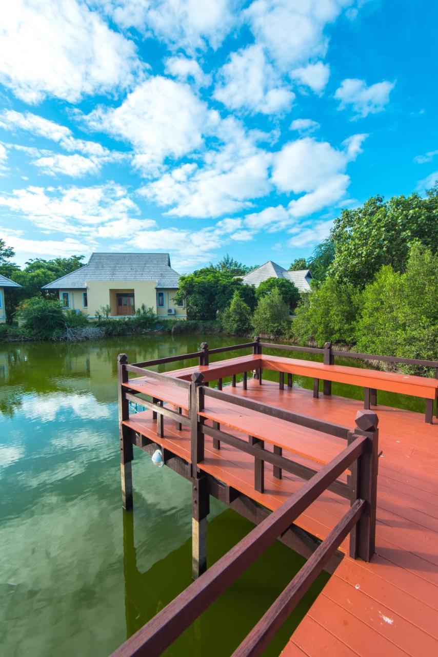 Baan Talay See Cream Resort Samut Songkhram Eksteriør bilde