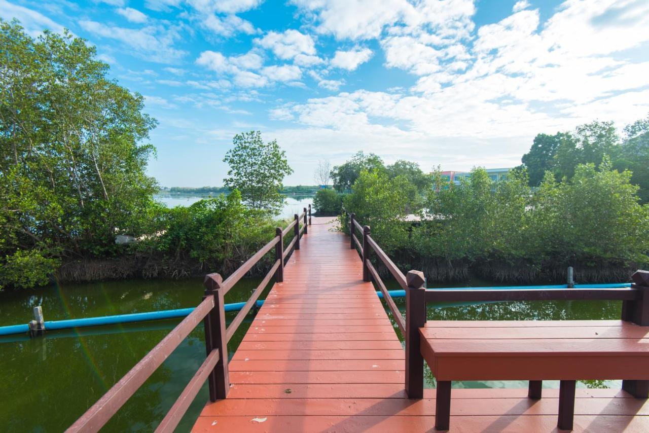 Baan Talay See Cream Resort Samut Songkhram Eksteriør bilde