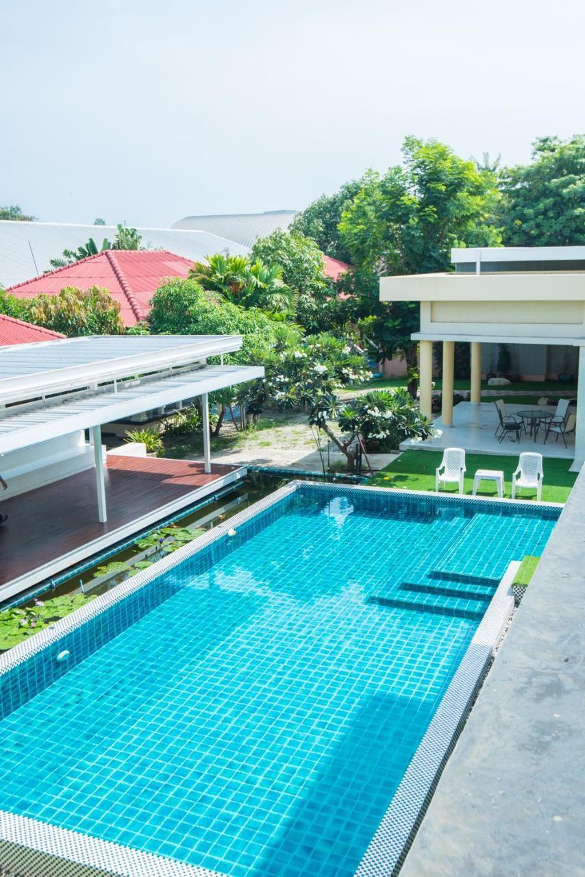 Baan Talay See Cream Resort Samut Songkhram Eksteriør bilde